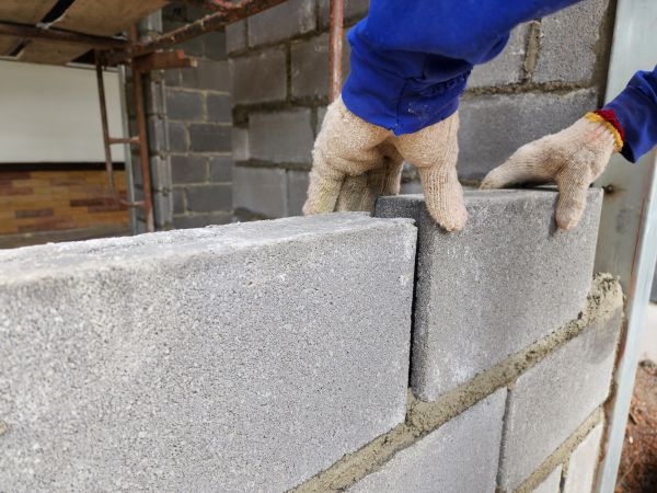 Block Wall Repair in Littleton