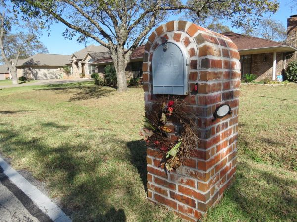Brick Mailbox Replacement in Littleton