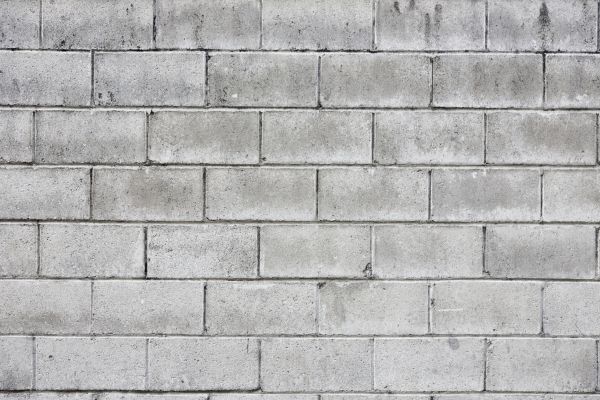 Cinder Block Wall Repair in Littleton