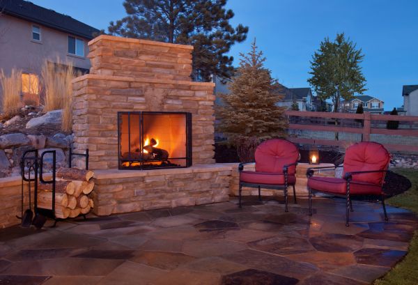 Fireplace Hearth Installation in Littleton