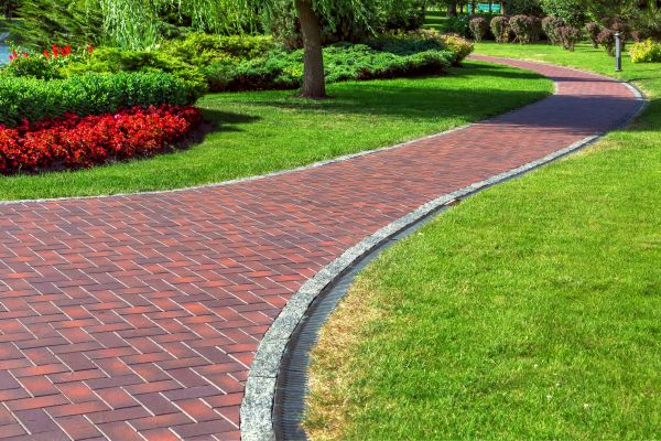 Brick Walkway Installation in Littleton