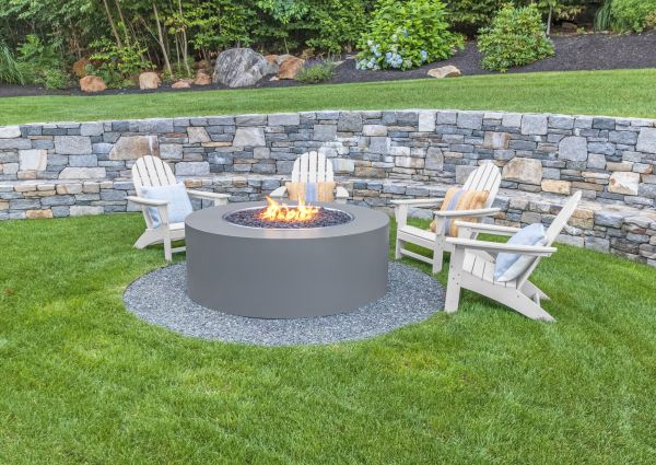 Stone Wall Installation in Littleton