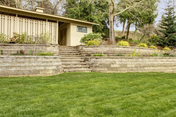 Retaining Wall Construction in Littleton