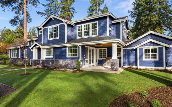 River Rock Siding Installation in Littleton