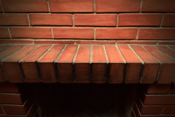 Brick Mantel Installation in Littleton