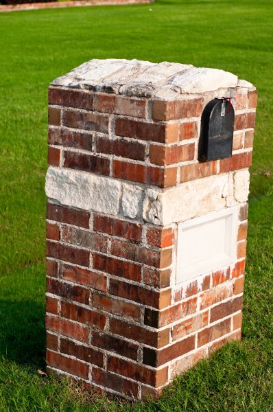 Brick Mailbox Installation in Littleton
