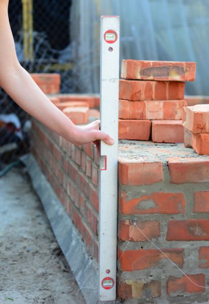 Foundation Brickwork Repair in Littleton