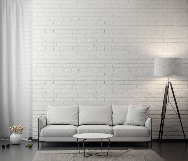 White Brick Installation in Littleton
