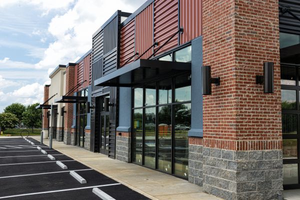 Commercial Brick Installation in Littleton