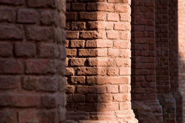 Brick Pillars Installation in Littleton