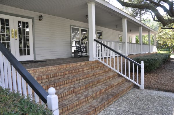Brick Porch Installation in Littleton