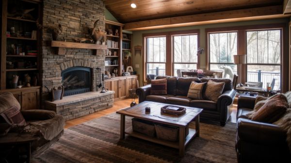Interior Stonework Service in Littleton