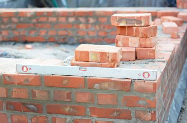 Brick Foundation Installation in Littleton