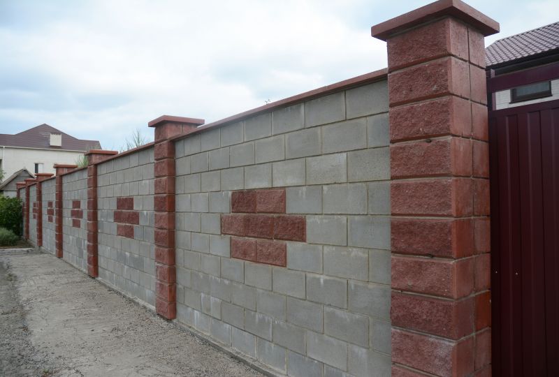 Block Wall Repair detail