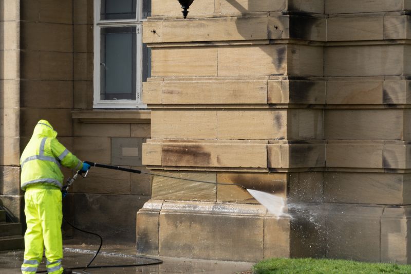 Stonework Cleaning